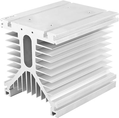Радиатор для трёхфазного реле до 100А РТР-038 (РВ000084189) Автоматика