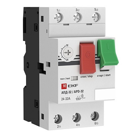 EKF АПД-32 1,0-1,6А Автоматические выключатели