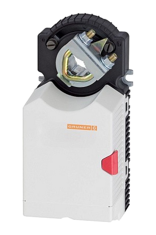 Электропривод для использования с водяными клапанами GRUNER 225C-024T-05-W Автоматика