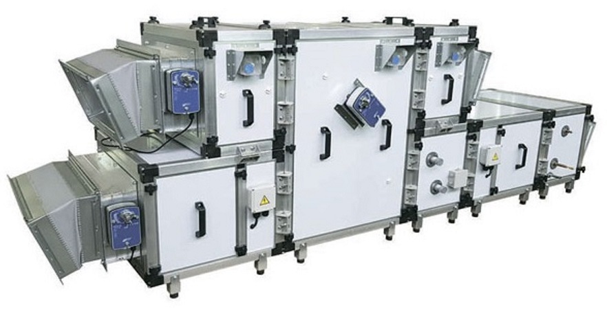 Установка вентиляционная приточная со стандартными присоединительными размерами RW-S-80-50 Приточно-вытяжные системы
