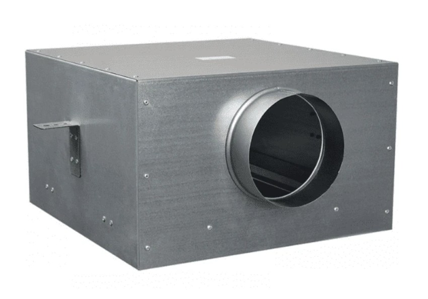 Камера статического давления для щелевых решеток СД-РЩБ-127*1000-В200-Р-0 Решетки, диффузоры, панели